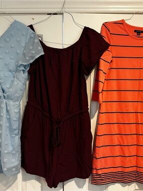 1 Nautica Dress and 2 Rompers
